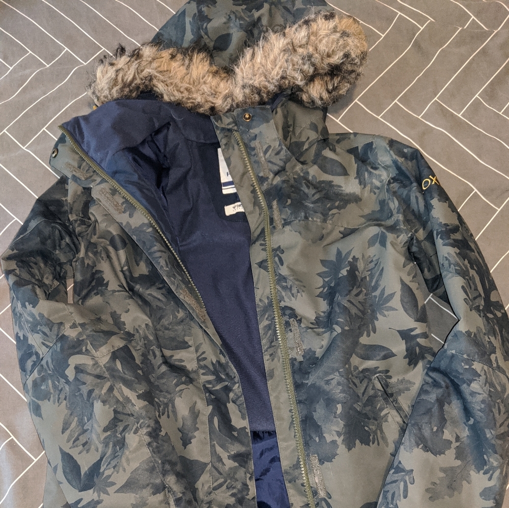 Roxy coat
